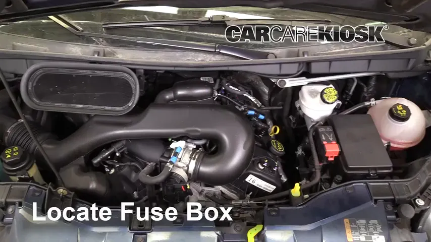 2017 Ford Transit-150 XLT 3.7L V6 FlexFuel Fuse (Engine)